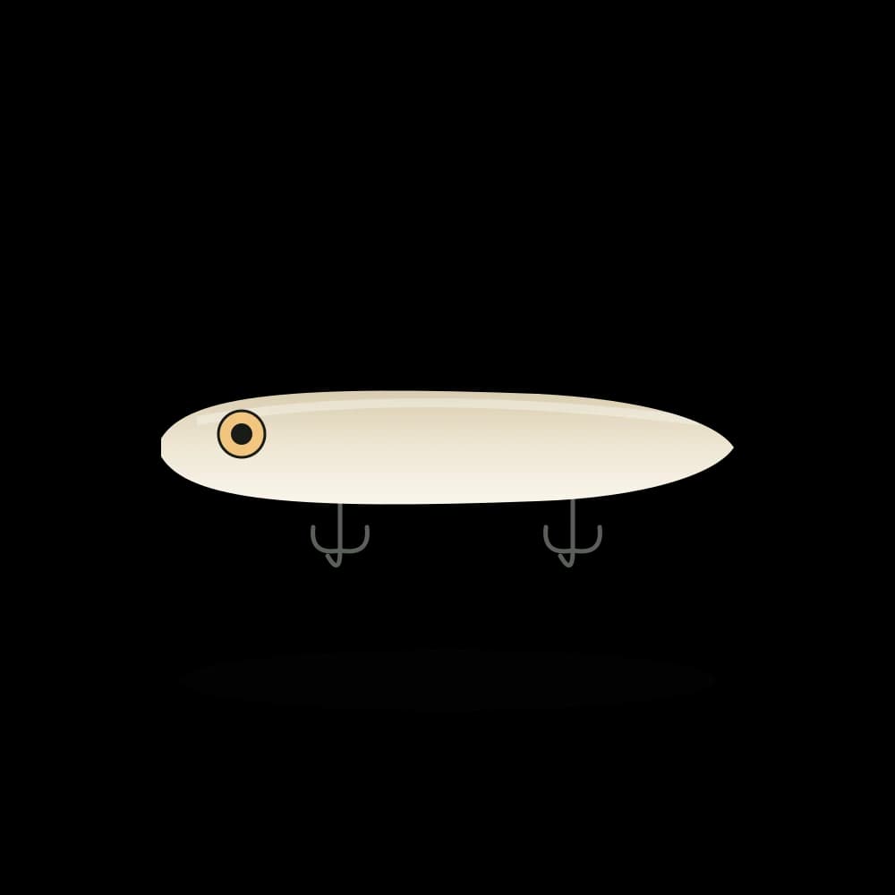 Ilustração: Isca Rapala Skitter Walk